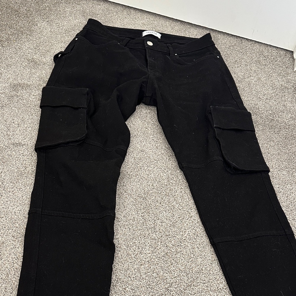 Men's Black Slim Jeans